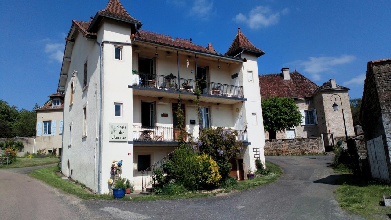 Chambres Au Logis Des Acacias Le Puley 외부 사진