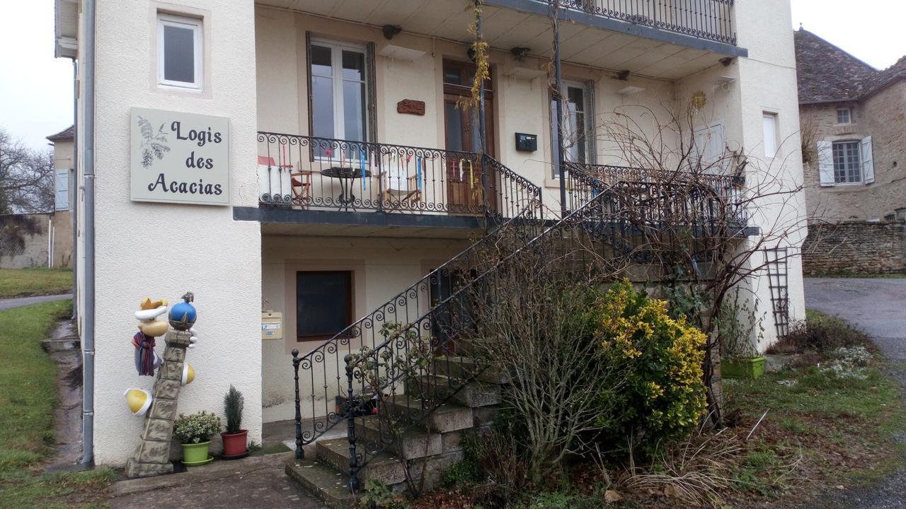 Chambres Au Logis Des Acacias Le Puley 외부 사진